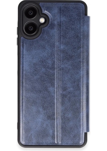 Samsung Galaxy A07 Flip Cover - Lacivert