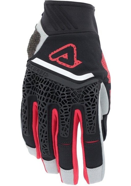 Ce Enduro Pro Eldiven Siyah Kırmızı fiyatları