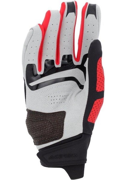 Ce Enduro Pro Eldiven Siyah Kırmızı indirimleri