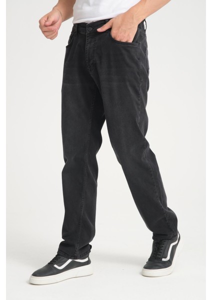 Rkek Regular Fit Likralı Kot Pantolon - Esnek %98 Pamuk Jean