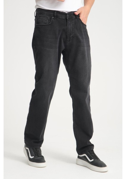 Rkek Regular Fit Likralı Kot Pantolon - Esnek %98 Pamuk Jean fırsatları
