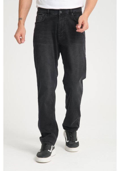 Rkek Regular Fit Likralı Kot Pantolon - Esnek %98 Pamuk Jean