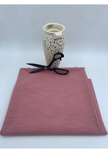 Gül Kurusu Keten-Krep Karışımı Kumaş – Elbiselik, Bluzluk, Tunik Için Ideal