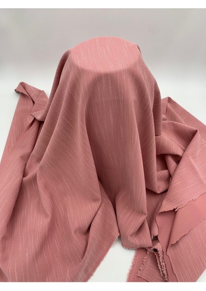 Gül Kurusu Keten-Krep Karışımı Kumaş – Elbiselik, Bluzluk, Tunik Için Ideal indirimleri