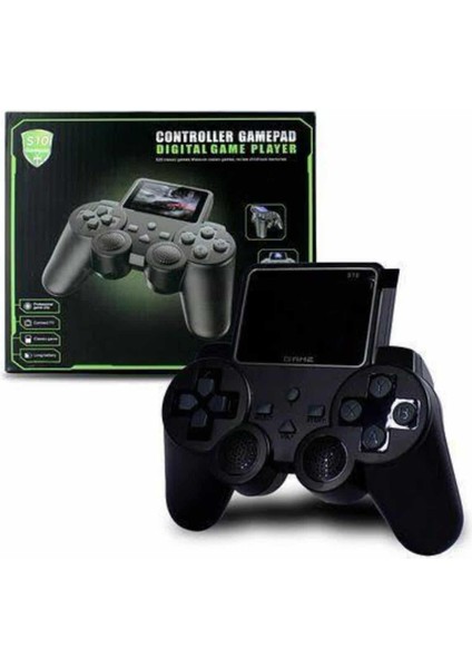 Ds-Derin Yeni Nesil Mini Atari 520 Retro Oyunlu S10 El Atarisi Video Oyun Konsolu indirimleri