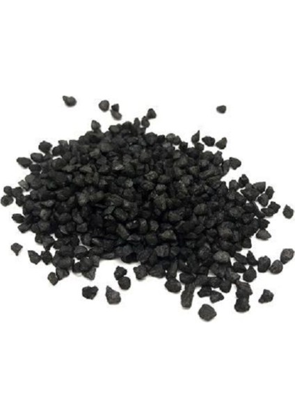 Siyah Akvaryum Dekor Taşı - Kumu, 5 Kg, Doğal ve Estetik Akvaryum Süsleme Malzemesi fiyatları