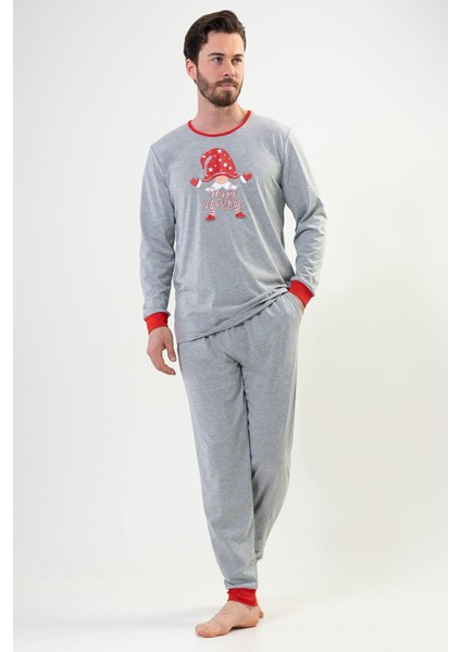 K204192 Vienetta Erkek Pijama Takımı