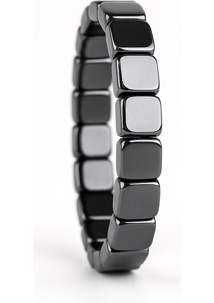 Doğal Taş Hematit Bileklik, Şık ve Enerjik Takı Seçeneği