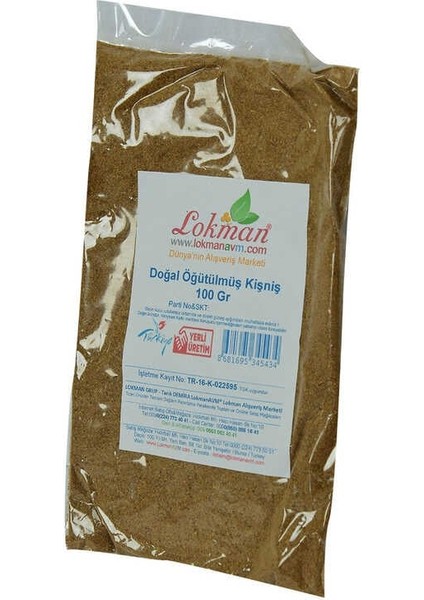 Kişniş Doğal Öğütülmüş 100 gr Paket modelleri