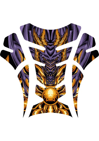 Motosiklet Depo Tank Pad ve Çamurluk Sticker Seti | 3D Kabartmalı Uv Dtf Kaliteli Koruyucu Sticker | Tüm Motor Modellerine Uyumlu