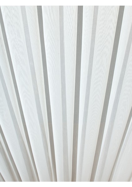 Şeffaf Eko Bambu Tül Perde | Ütü Gerektirmez | Ekstrafor Büzgülü | En Çok Tercih Edilen Tül Perde modelleri