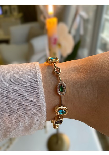 7 Elementli Renkli Chakra Bileklik, Enerji ve Denge Takısı fiyatları