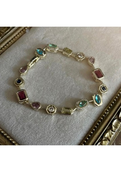 7 Elementli Renkli Chakra Bileklik, Enerji ve Denge Takısı modelleri