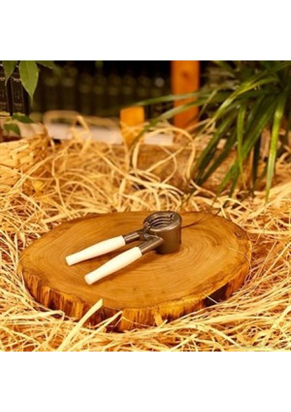 METAL FINDIK KIRACAK BEYAZ SAPLI fiyatları