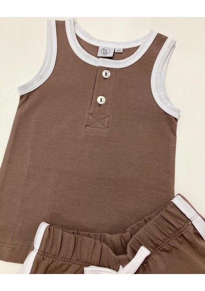 Brown Askılı Şortlu Takım fiyatları