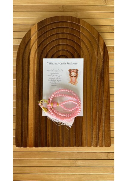 Isme Özel Hoşgeldin Mevlüt Bebek Hediyelik - 20 Adet - Tespih Hediyelik fiyatları