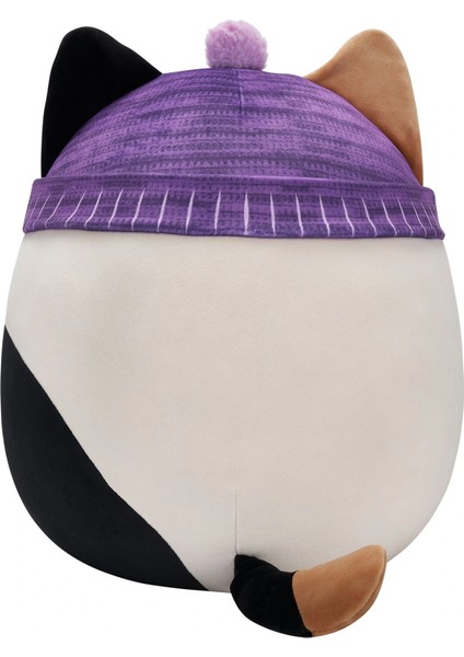 Squishmallow Mor Bereli Kedi Cam 40 cm fırsatları