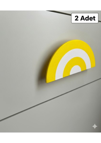 Dart Mobilya Kulpu 2 Adet