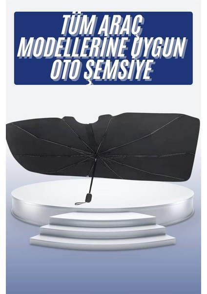 Ds-Derin Oto Ön Cam Güneşliği Otomatik Katlanabilir Gölgelik Oto Cam Şemsiye