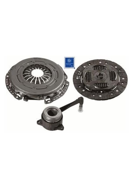 Deb. Seti + Merkez Vag T5 2.5tdı 03-