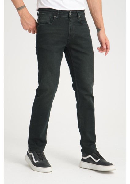 Rkek Regular Fit Likralı Kot Pantolon - Esnek %98 Pamuk Jean