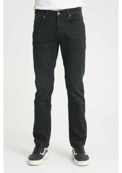 Rkek Regular Fit Likralı Kot Pantolon - Esnek %98 Pamuk Jean fırsatları