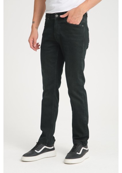 Rkek Regular Fit Likralı Kot Pantolon - Esnek %98 Pamuk Jean