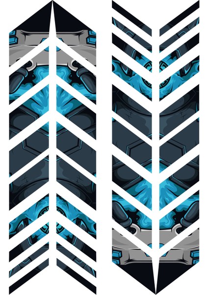 Motosiklet Depo Tank Pad ve Çamurluk Sticker Seti | 3D Kabartmalı Uv Dtf Kaliteli Koruyucu Sticker | Tüm Motor Modellerine Uyumlu fiyatları