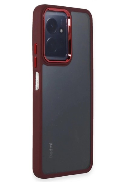 Xiaomi Redmi Note 12 4g Kılıf Dora Kapak - Kırmızı fiyatları