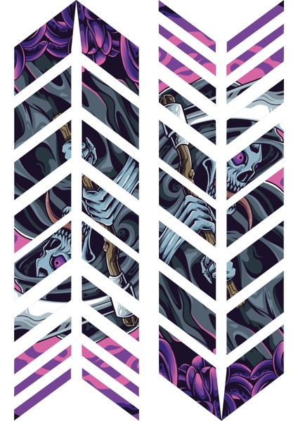 Motosiklet Depo Tank Pad ve Çamurluk Sticker Seti | 3D Kabartmalı Uv Dtf Kaliteli Koruyucu Sticker | Tüm Motor Modellerine Uyumlu fiyatları