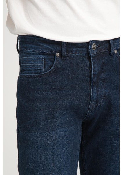 Rkek Regular Fit Likralı Kot Pantolon - Esnek %98 Pamuk Jean