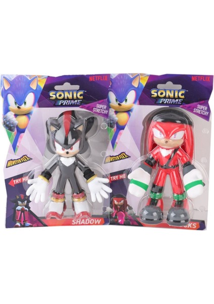 89317 Sun-Dmx-Figür-Strech Monsterflex Süper Esnek Sonic Prime Sonic 4A indirimleri
