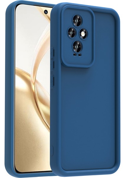 Honor 200 Kılıf Kamera Korumalı Frms Ananas Kapak - Koyu Yeşil