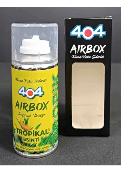 Kimya Klima Fresh Temizleyici Klima Bombası Koku Giderici Bomba Tropikal Esinti