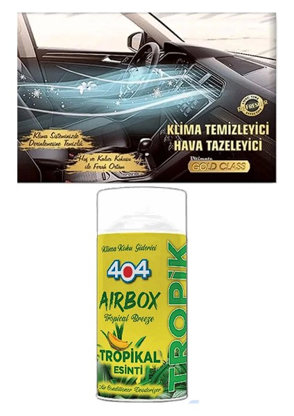 Kimya Klima Fresh Temizleyici Klima Bombası Koku Giderici Bomba Tropikal Esinti fiyatları