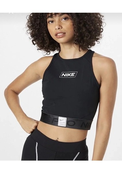 Pro Dri-Fit Siyah Kadın Antrenman Atlet modelleri