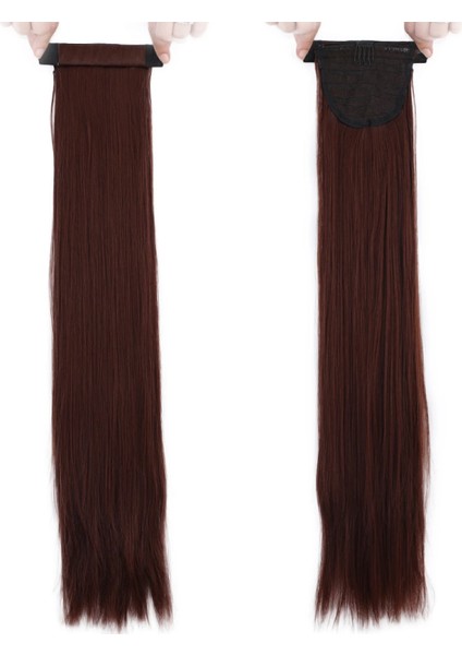 Fiber Sentetik Sihirli At Kuyruğu - Karamel modelleri