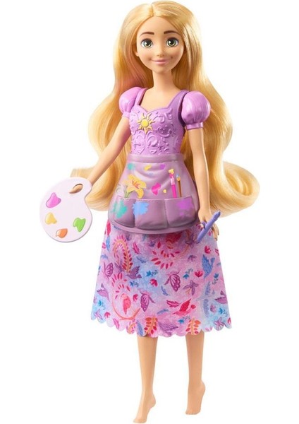 JBG09 Disney Prenses Rapunzel ile Moda Eğlencesi modelleri