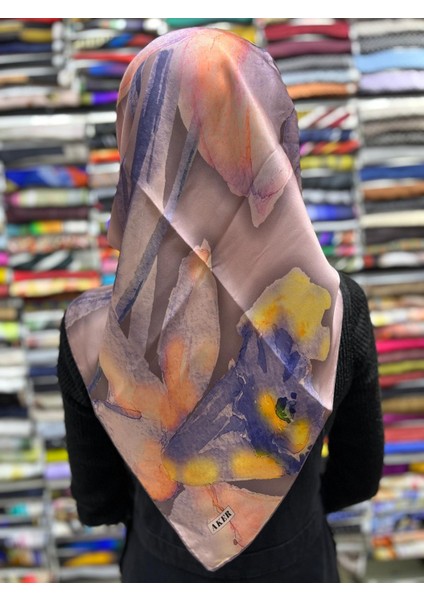 % 100 Saf Ipek Sura Eşarp - Sonbahar - Kış 7995701 333 fiyatları