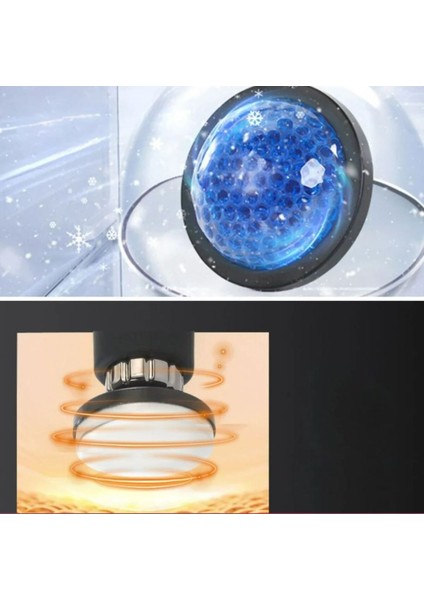 Şarjlı Dijital Masaj Tabancası, Sıcak-Soğuk Kompress, 32 Hız, 6 Fonksiyon indirimleri