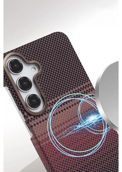 Samsung Galaxy A16 5g Vega Magsafe Kapak - Siyah fiyatları