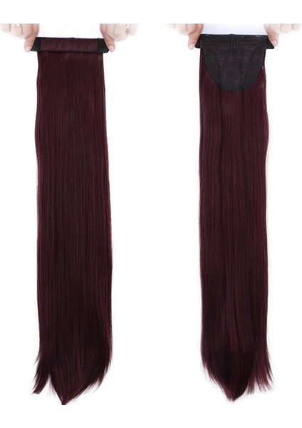 Fiber Sentetik Sihirli At Kuyruğu - Kızıl Kahve modelleri