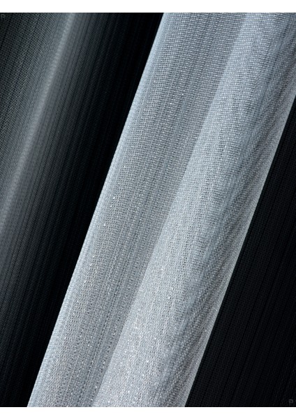 Simli Eko Bambu Tül Perde | Işıltılı | Ütü Gerektirmez | Ekstraforlı |en Çok Tercih Edilen Tül Perde