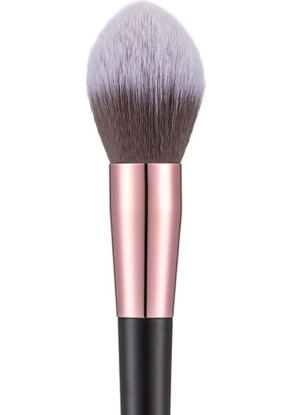 Konik Uçlu Pudra Fırçası, Modern Tasarım, Hafif ve Kullanışlı, 002 modelleri