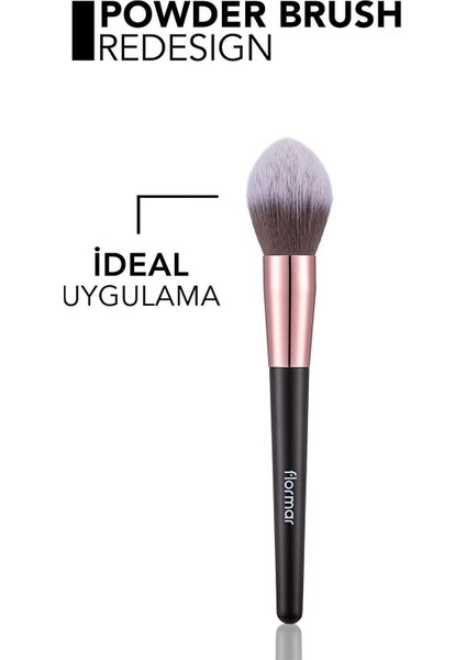 Konik Uçlu Pudra Fırçası, Modern Tasarım, Hafif ve Kullanışlı, 002 fırsatları