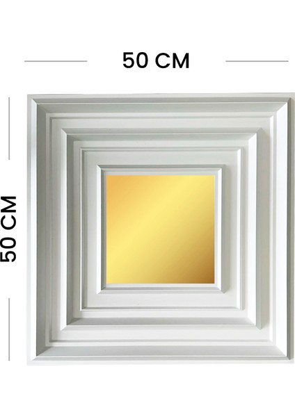 Kare 3D Duvar Paneli 50X50 cm fiyatları