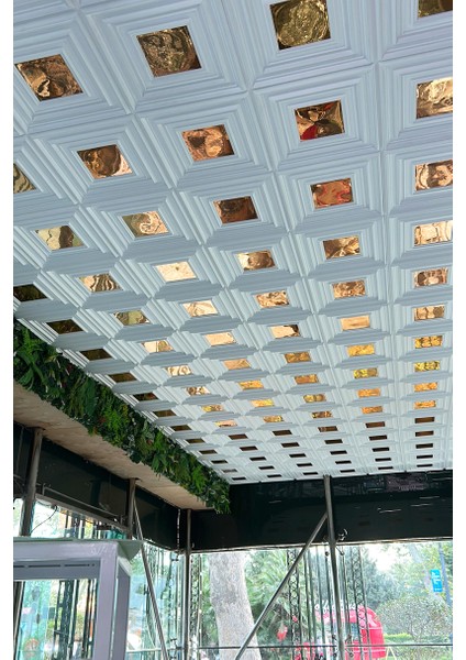 Kare 3D Duvar Paneli 50X50 cm modelleri