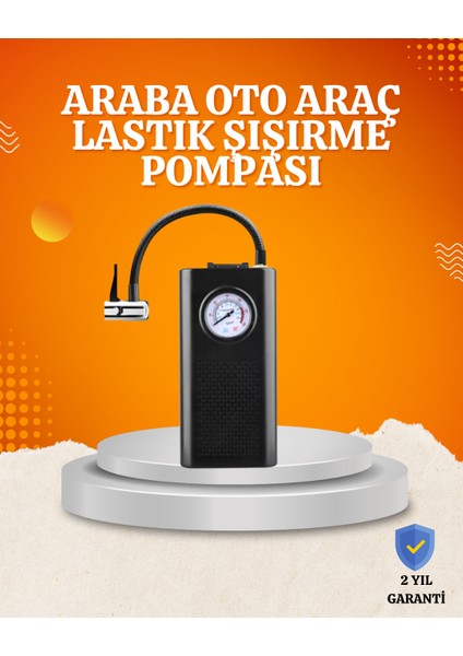 Ds-Derin Taşınabilir Elektrikli Oto Motosiklet Bisiklet Lastik Şişirme Pompası