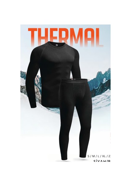 Erkek Termal Içlik Alt Üst Takım