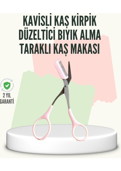 Ds-Derin Ince Uçlu Çok Amaçlı Kaş Makası